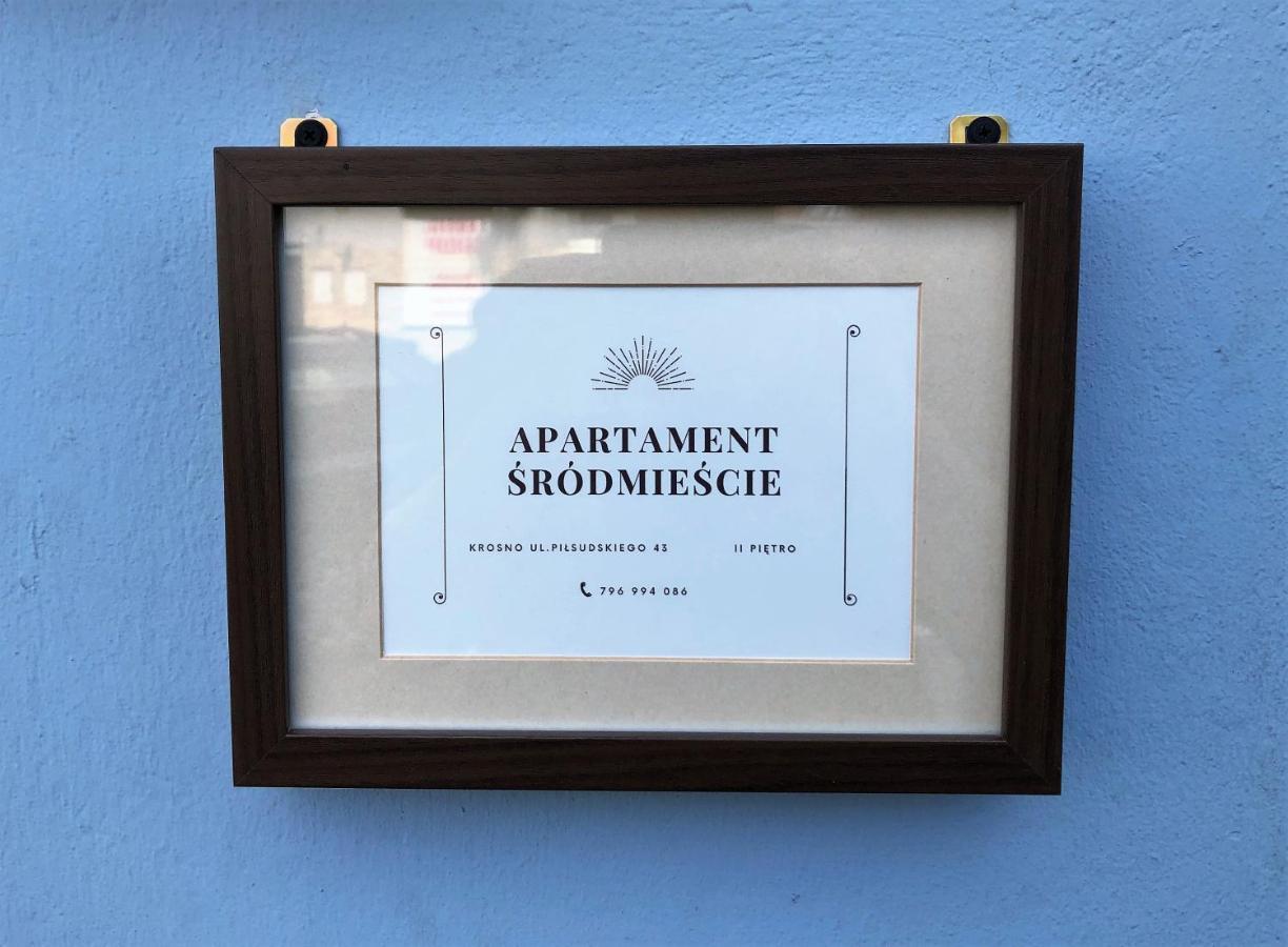 Apartament Srodmiescie Krosno Bagian luar foto